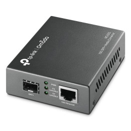 TP-Link Omada MC420L Network Media Converter 10G/2.5G Multi-mode/Single-mode Black