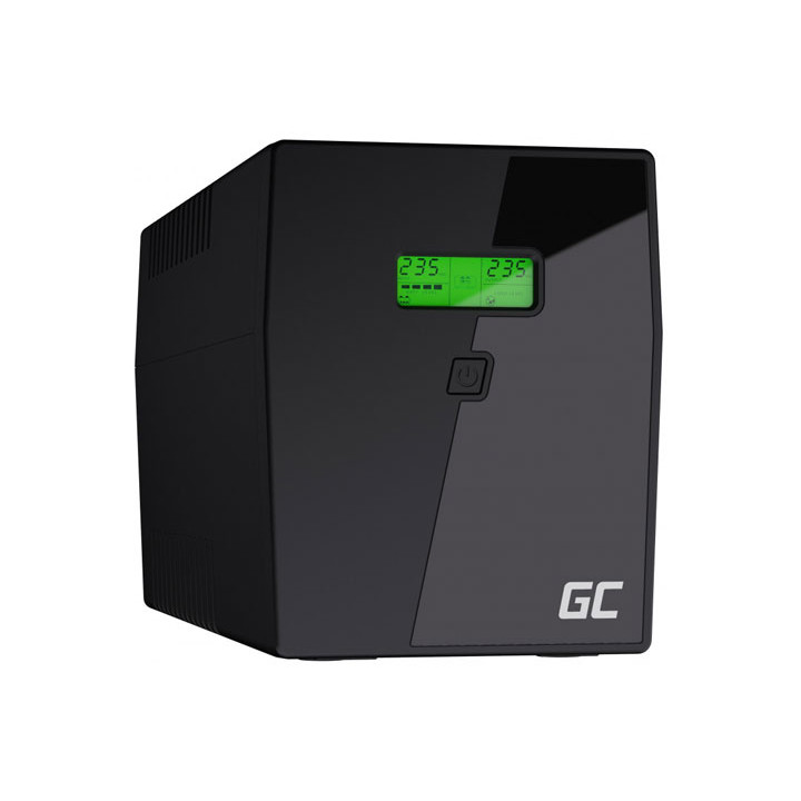 Green Cell GC-UPS09 UPS Microsine LCD 2000VA