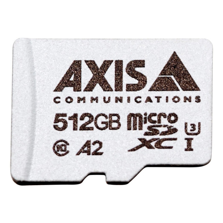 AXIS 02365-021 memory card 512 GB MicroSDXC Class 10