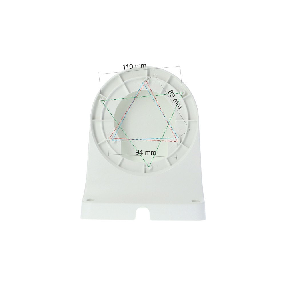 Wall mount for MOTO Tiandy TC-A28 cameras