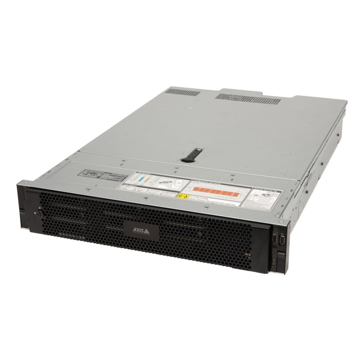 Axis 02543-001 NVR 2U Sudrabs 1600W