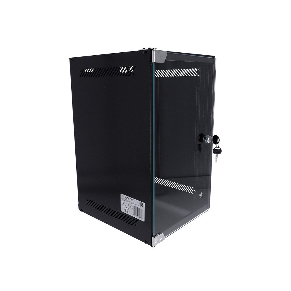 Rack skapis 10" pakarinams VIDI-R10-9U/310-WS