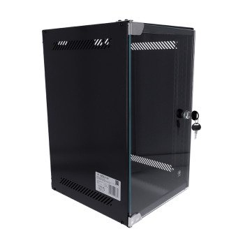 Rack skapis 10" pakarinams VIDI-R10-9U/310-WS