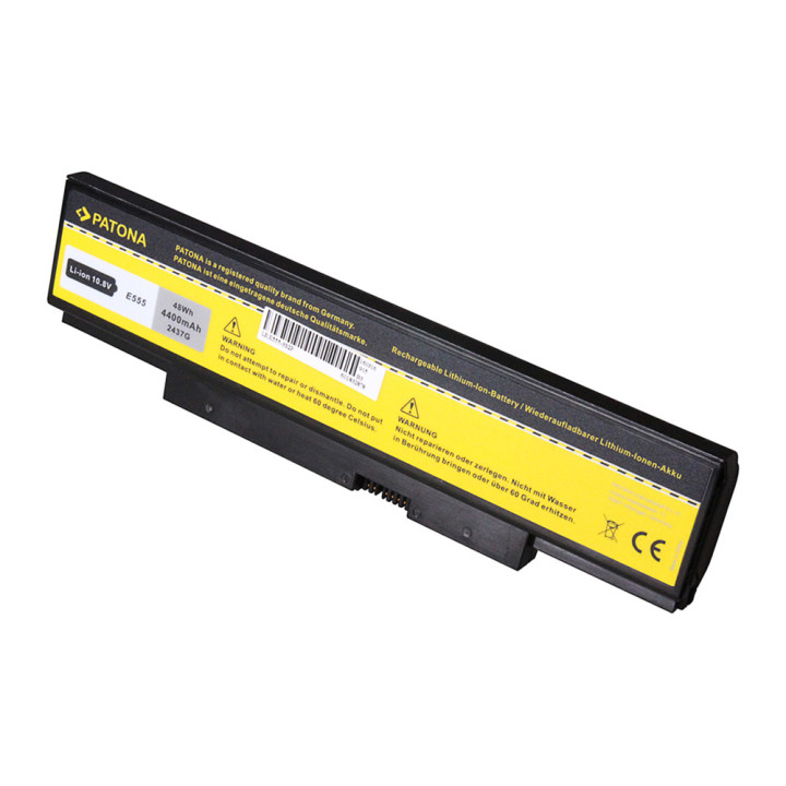 Patona 45N1758 kannettavan tietokoneen akku Lenovo E550/E560 – 4400mAh 10,8V Li-ion vara