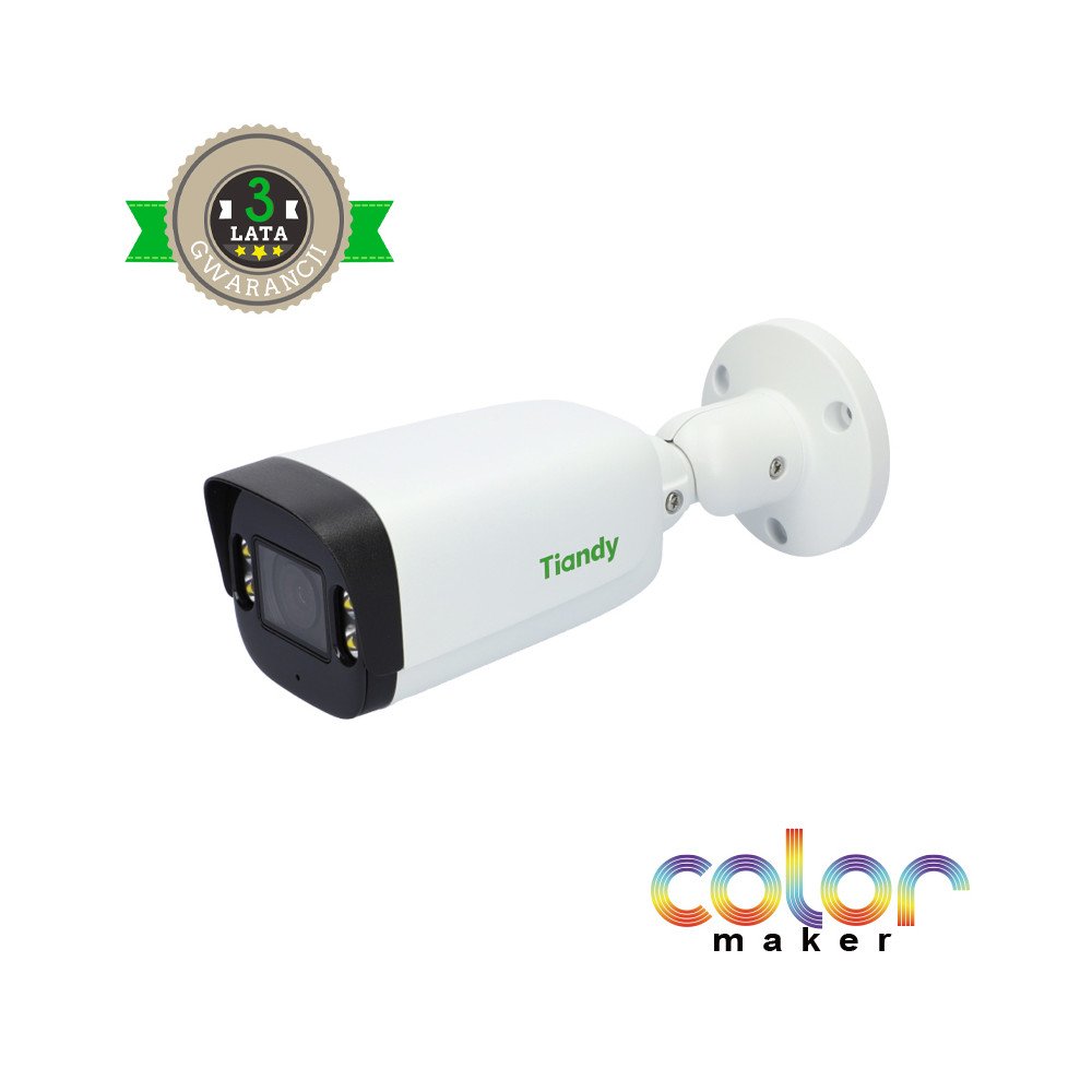 Tiandy IP 4Mpx TC-C34UP Color Maker tinklo kamera