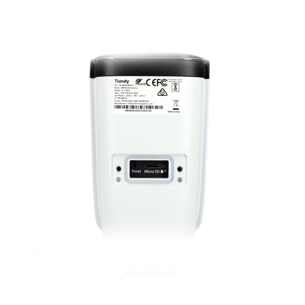 Tiandy IP 4Mpx TC-C34UP Color Maker network camera