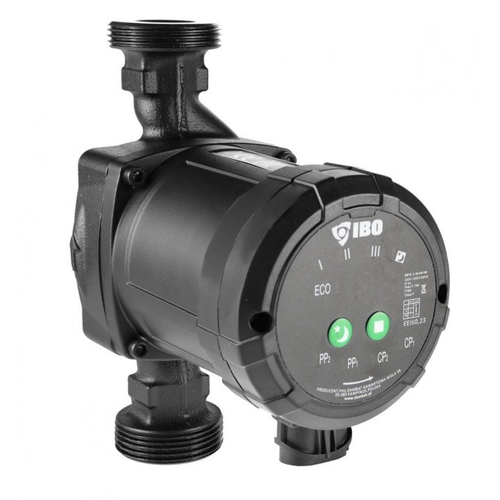 IBO 002028 Circulation Pump BETA 2 25-60/180 with Fittings