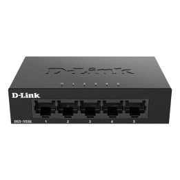 D-Link DGS-105GL 5 Prievadų Gigabitinis Komutatorius