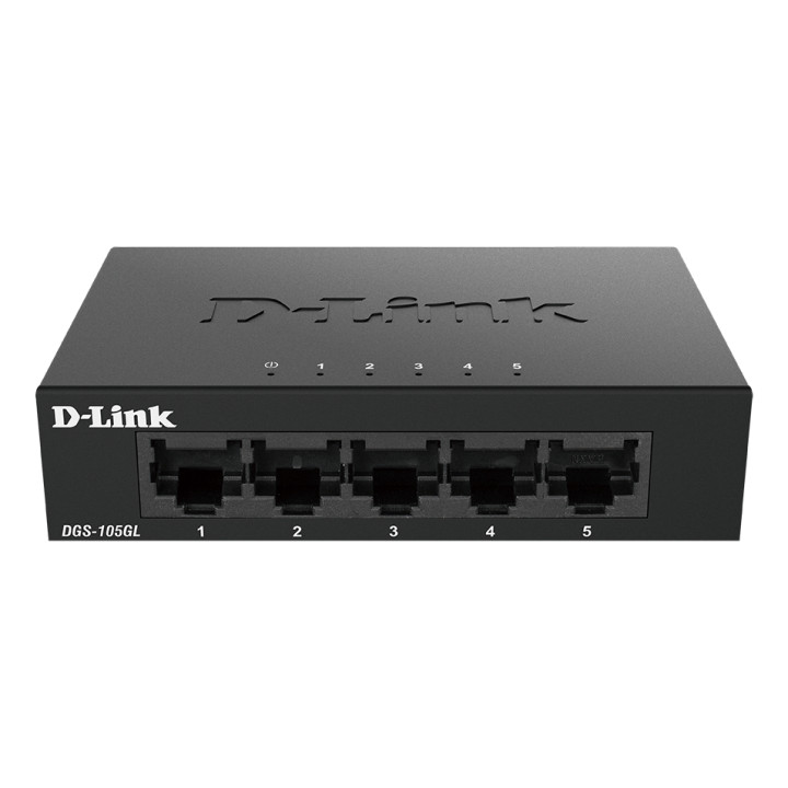 D-Link DGS-105GL 5-Port Gigabit Ethernet Switch