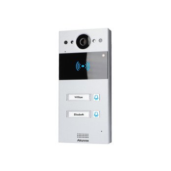Akuvox R20BX2 Isorinis skydelis, 2 seima, montuojamas ant pavirsiaus
