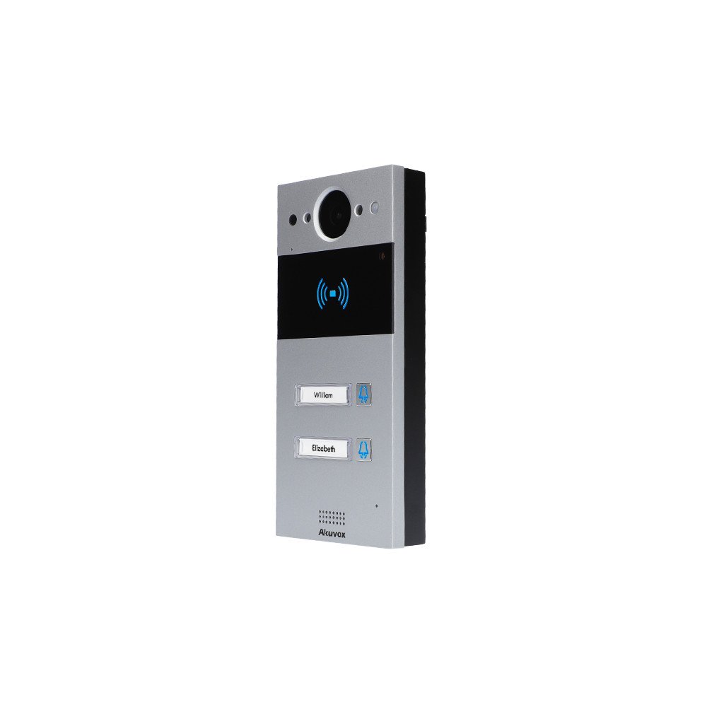 Akuvox R20BX2 Isorinis skydelis, 2 seima, montuojamas ant pavirsiaus