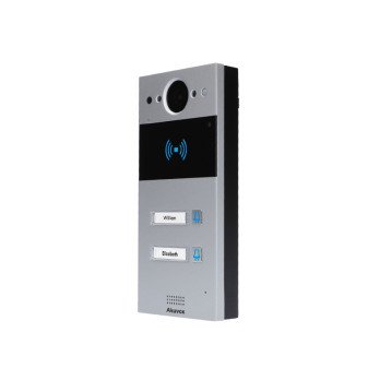 Akuvox R20BX2 Arejais panelis, 2 saime, montejams uz virsmas