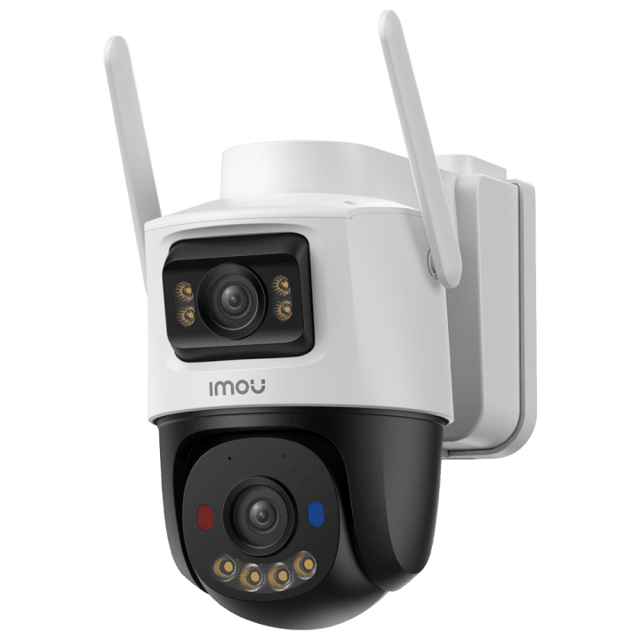 IMOU IPC-SA70F-10M1T2-EU-IMOU āra Wi-Fi IP kamera 5+5MP, divu objektīvu, divkāršs apgaismojums, 30m IR, divvirzienu audio, micro