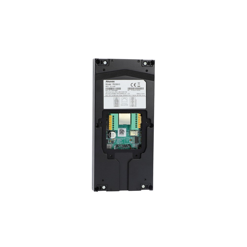 Akuvox R20BX3 Valine paneel, 3-perekond, pinnapealne