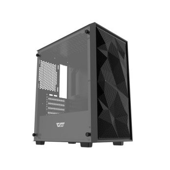 Darkflash M305 Mesh -tietokonekotelo ilman tuulettimia (musta)