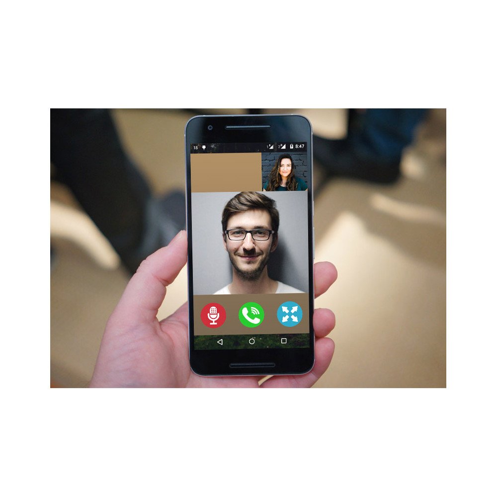 Akuvox R20BX4 Ulkoinen paneeli, 4-perhe, pinta-asennus