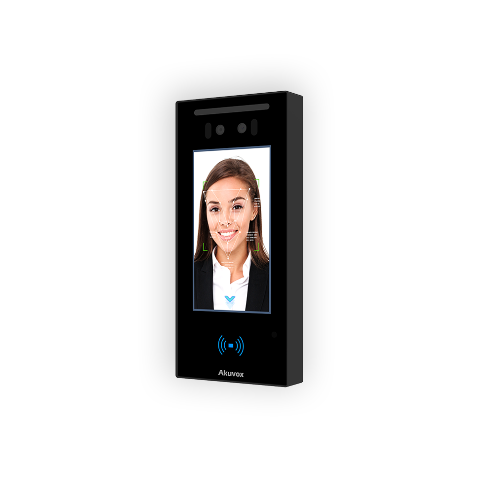Akuvox E16C Multi-family outdoor panel, surface-mounted Face Reader
