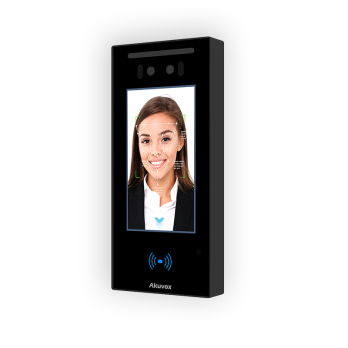 Akuvox E16C Multi-family outdoor panel, surface-mounted Face Reader