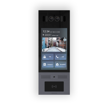 Akuvox X915S Premium multi-family outdoor panel