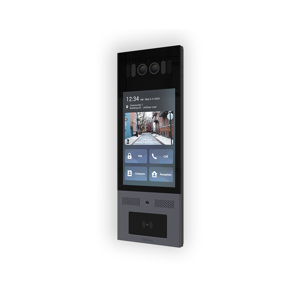 Akuvox X915S Premium multi-family outdoor panel