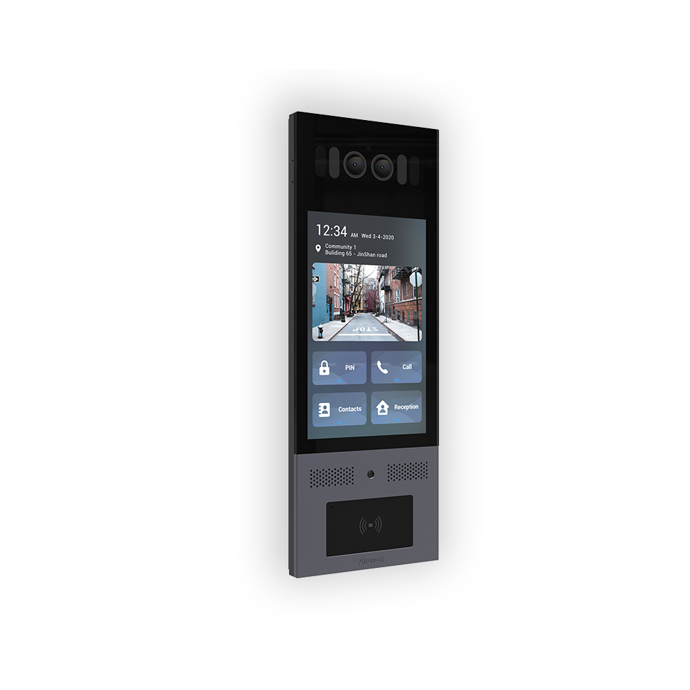 Akuvox X915S Premium multi-family outdoor panel
