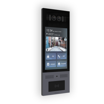 Akuvox X915S Premium multi-family outdoor panel