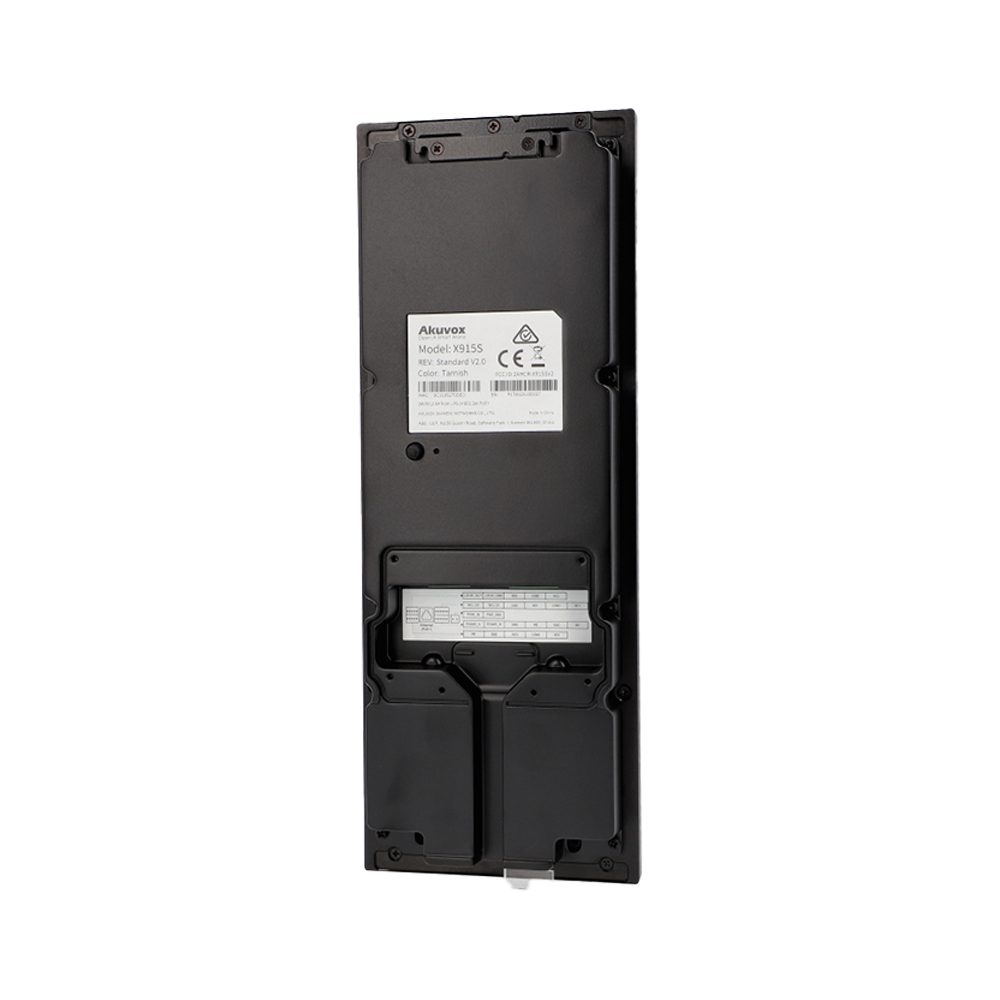Akuvox X915S Premium multi-family outdoor panel