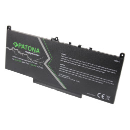 Akku Dell Lat.E7260/E7270/E7470 7200mAh Li-lon 7,6V Premium
