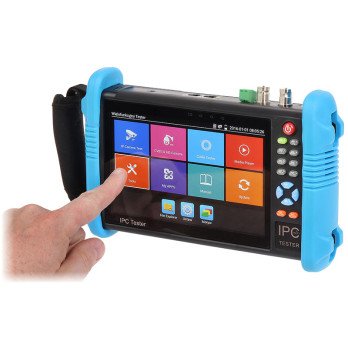 Tester do kamera CCTV 7" 4K 8Mpx VIDI-TES-7-PRO IP AHD CVI TVI HDMI-IN/OUT VGA-IN