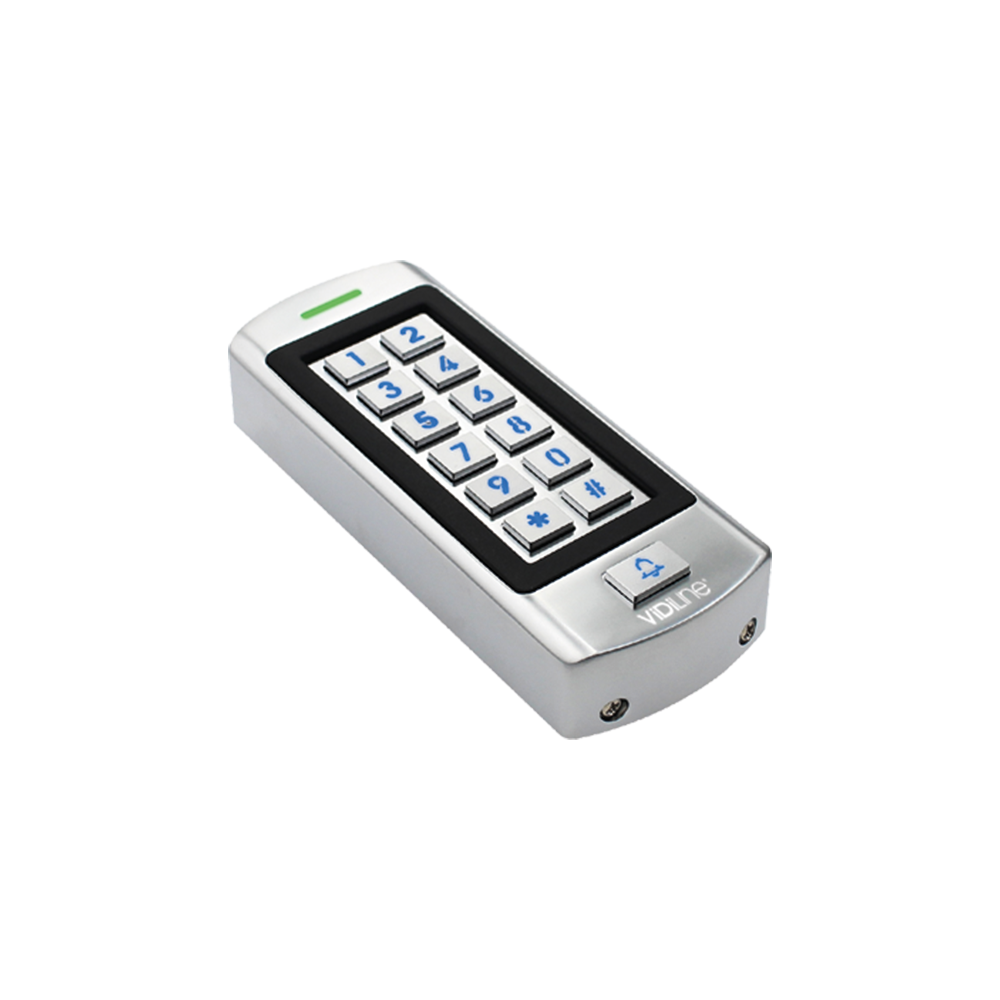 VIDI-AC-5CS-S - VidiLine kodinis uzraktas su RFID skaitytuvu BELL + NUOTOLINIO PULTAS