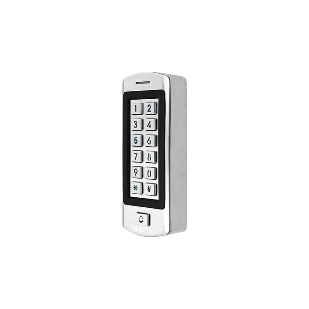 VIDI-AC-5CS-S - VidiLine Code Lock with RFID reader BELL + REMOTES