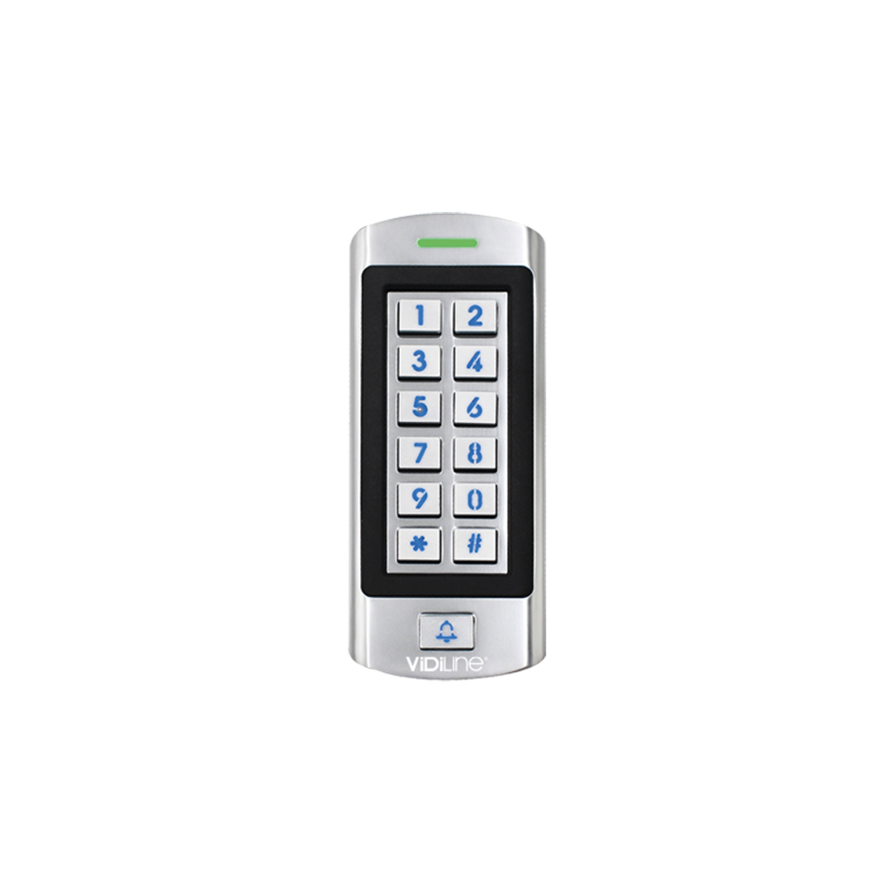 VIDI-AC-5CS-S - VidiLine Code Lock with RFID reader BELL + REMOTES