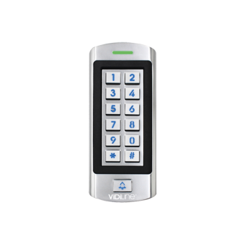 VIDI-AC-5CS-S - VidiLine kodinis uzraktas su RFID skaitytuvu BELL + NUOTOLINIO PULTAS
