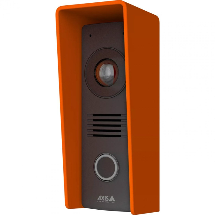 Axis 03192-001 starpsistēmas vāks Melns