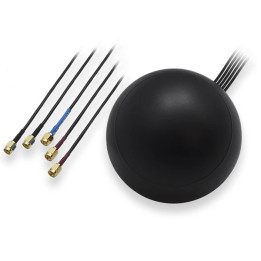 Teltonika PR1KCO28 COMBO MIMO Mobile/GNSS/WiFi Roof SMA Antenna