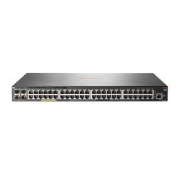 HPE Aruba 2930F 48G PoE+ 4SFP Managed L3 Gigabit Ethernet Switch (JL262A)