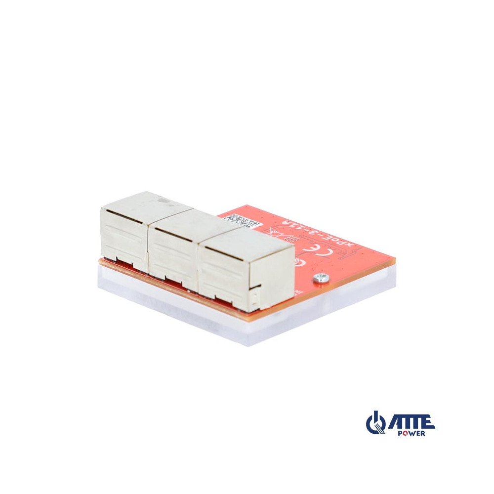 XPOE-3-11A Switch PoE 3 prievadas 10/100Mbps pletiklis