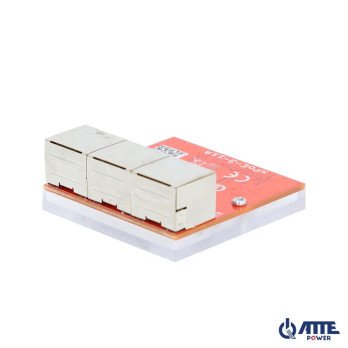 XPOE-3-11A Switch PoE 3 port 10/100Mbps extender