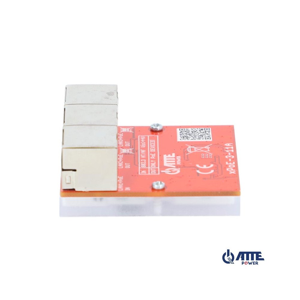 XPOE-3-11A Switch PoE 3 port 10/100Mbps extender