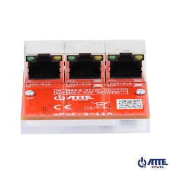 XPOE-3-11A PoE 3- 10/100 /