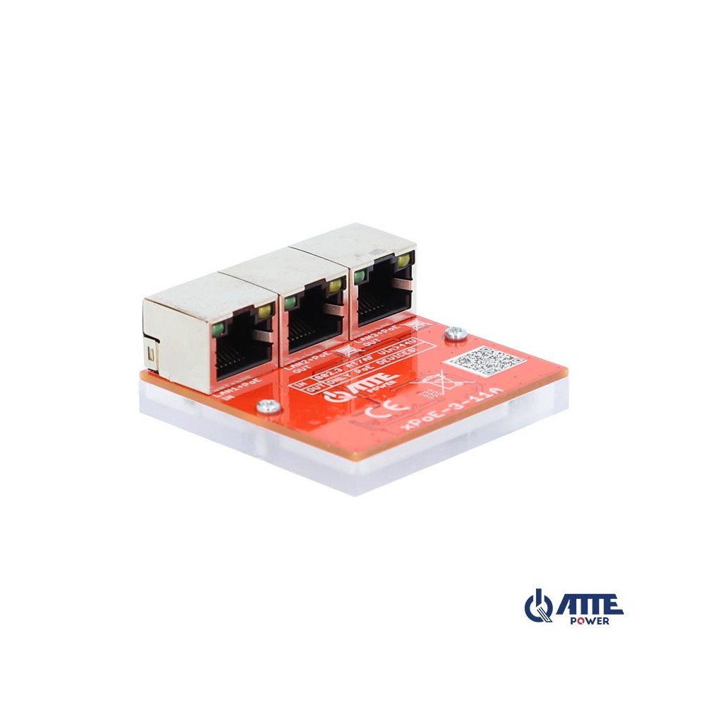 XPOE-3-11A Switch PoE 3 prievadas 10/100Mbps pletiklis