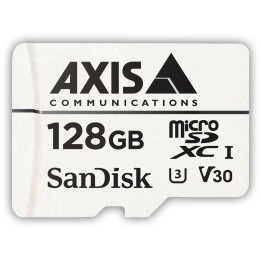 AXIS 01678-001 128 GB MicroSDXC Class 10 Memory Card