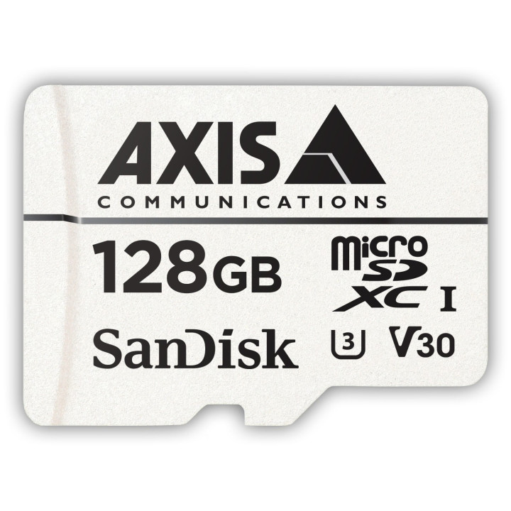 AXIS 01678-001 128 GB MicroSDXC Class 10 Memory Card