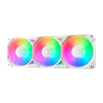 Cooler Master SickleFlow Edge 360 ARGB -tuuletin (valkoinen)