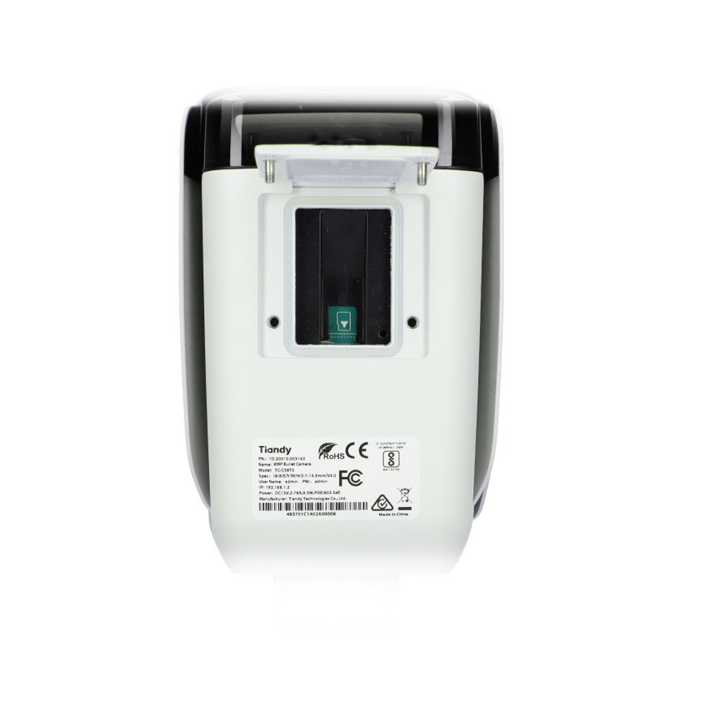 Tiandy TC-C38TS Starlight MotoZoom PRO -sarjan IP-verkkokamera