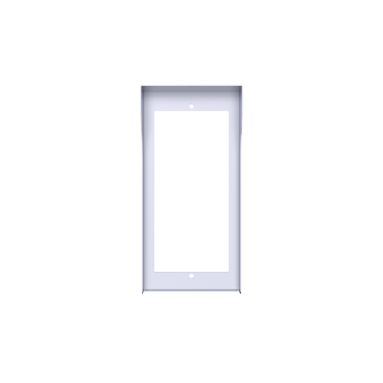AKUVOX R20K-R-IN - Cover for flush-mounted box for R20K / R20Bx2 / R20Bx3/ R20Bx4 / R20Bx5