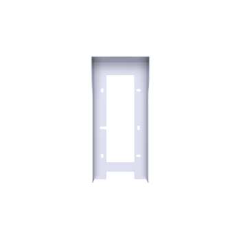 AKUVOX R20K-R-ON - Surface-mounted canopy for R20K / R20Bx2 / R20Bx3/ R20Bx4 / R20Bx5