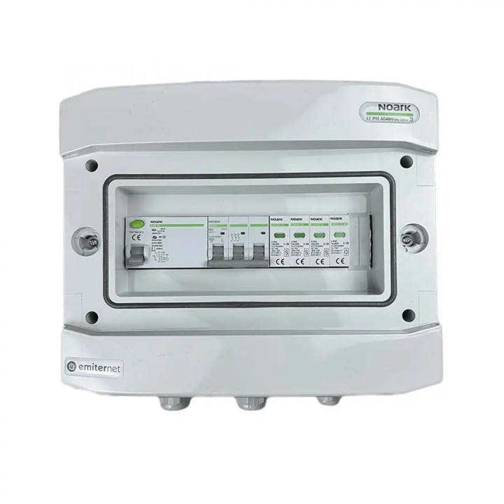 EMITER EM-299N_AC IP65 sadales panelis 32A
