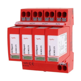 DEHN 942402 Type 2 AC Surge Protector DG SMP TNS 275 3-Phase (942 402)