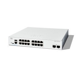 Cisco C1300-16T-2G 16 prievadų Gigabit valdomas jungiklis